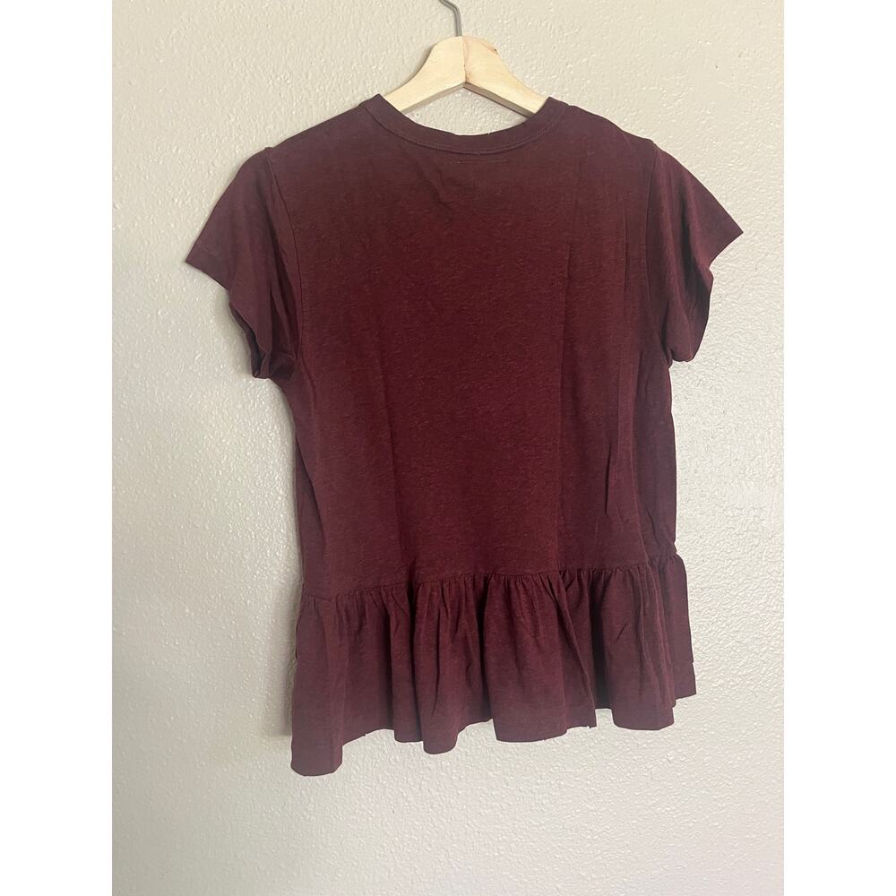 The Great The Ruffle tee - Picture 8 of 9